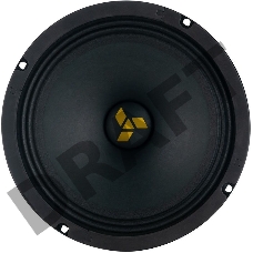 Колонки автомобильные Swat MAS-80Pro (без решетки) 200Вт 93дБ 4Ом 20см (8дюйм) (ком.:2кол.) широкополосные однополосные