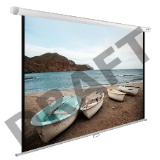 Экран Cactus 138x220см WallExpert CS-PSWE-220x138-WT 16:10 настенно-потолочный рулонный белый