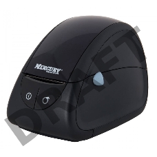Термопринтер Mertech MPRINT LP80 EVA (для печ.накл.) стационарный черный