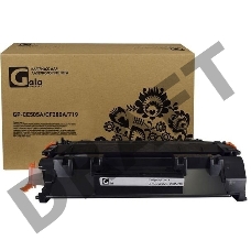 Картридж GP-CE505A/CF280A/719 для HP LaserJet P2030/P2035/P2050/P2055/P2055D/P2055DN/Pro 400/M401/425/Canon LBP 6300dn/6650dn/MF5840dn/5880dn/MF5940 2300 копий GalaPrint
