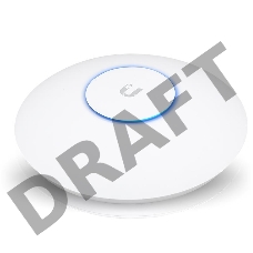 Сетевое оборудование UBIQUITI UAP-AC-HD Точка доступа 2.4+5 ГГц, ac Wave2, 4х4 MU-MIMO, 802.3at, 2х 1G Ethernet