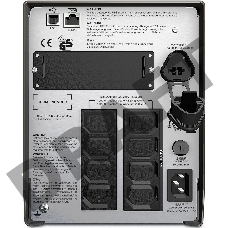 Источник бесперебойного питания APC Smart-UPS 1000VA/700W, Line-Interactive, LCD, Out: 220-240V 8xC13 , SmartSlot, USB, HS User Replaceable Bat, Black, 1 year warranty