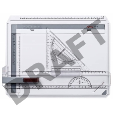 Чертежная доска Rotring Rapid S0232710 A4 два магнитных зажима в компл.:дополнтиельный угловой зажим