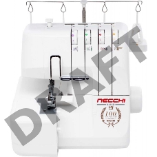 Оверлок Necchi 4455D белый