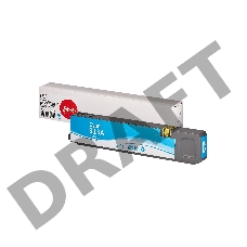 Струйный картридж Sakura F6T77AE (№913A Cyan) для HP, голубой, 55 мл., 3000 к.