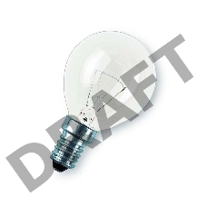 Лампа накаливания Stan 60Вт E14 230В P45 CL 1CT/10X10 Philips 926000005022 / 871150006699250