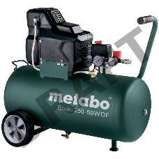 Компрессор Metabo Basic 250-50 W OF  601535000 { безмасл. 1.5кВт,50л }
