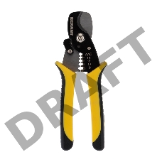 Кабелерез «МАСТЕР» кабеля Ø до 13.5 мм, с функцией зачистки кабеля 0.5-6 мм² (HT-50A) REXANT