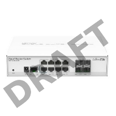 Сетевой коммутатор  MikroTik CRS112-8G-4S-IN Cloud Router Switch Коммутатор