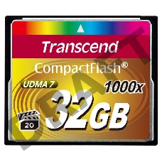 Флеш карта CF 32Gb Transcend TS32GCF1000