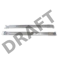 Дисковый массив QNAP RAIL-A03-57 Комплект направляющих для для стоечных устройств не более 2U: SS-ECxx79U-SAS-RP,TS-xx79U-RP,TS-EC