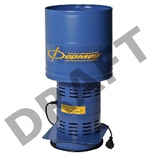 Зернодробилка УРАЛСПЕЦМАШ ФЕРМЕР ИЗЭ-25 Макс. мощность 1.2 кВт, производительность 350 кг/час, объем приемного бункера 25 л, размеры: 315*300*600 мм, масса 7,3 кг.