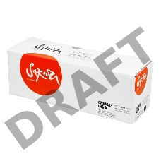 Картридж SAKURA CF400A/045BK для  HP Color LaserJet Pro M252n/M252dn/MFP277dw/277n и Canon i-SENSYS LBP-610C, MF-630C, черный, 1 400к.