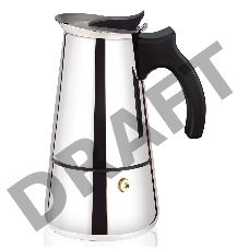 Кофеварка Italco Torino 0.16л нерж.сталь серебристый (245400)