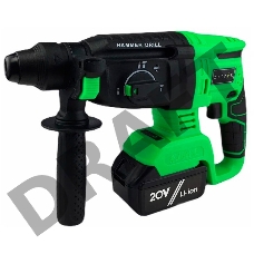 Перфоратор Zitrek Destroyer Pro патрон:SDS-plus аккум. (кейс в комплекте)