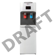 Кулер Hotfrost V115CE напольный электронный белый/серый