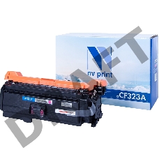 Картридж NVPrint совместимый НР CF323A Magenta для LJ Color M680dn, M680f, M680z (16500k