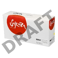 Картридж SAKURA TN245C для Brother HL-3140/3150/3170, DCP-9020, MFC-9140/9330/9340, желтый, 2 200к.