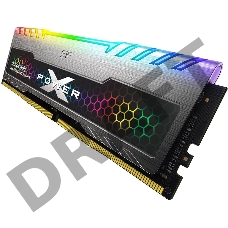 Модуль памяти SILICON POWER 8GB UDIMM DDR4 3600MHz XPOWER Zenith RGB CL18