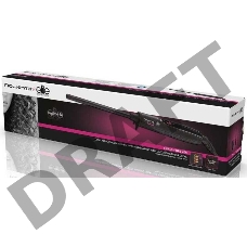 Щипцы Rowenta CF3112F0 50Вт макс.темп.:180С покрытие:кератин/турмалин черный