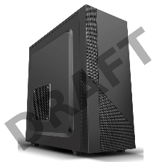 Корпус Accord K-16 черный без БП ATX 6x120mm 2xUSB2.0 1xUSB3.0 audio