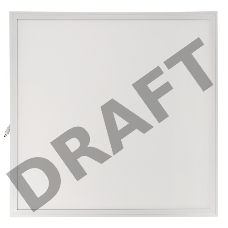 Панель ультратонкая светодиодная REXANT 9 мм ОПАЛ 40 Вт 165-265 В IP20 3000 Лм 4000 K нейтральный свет (драйвер отдельно)