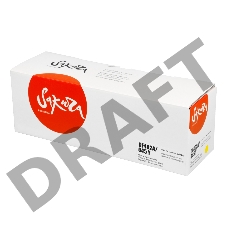 Картридж SAKURA CF402A/045M для  HP Color LaserJet Pro M252n/M252dn/MFP277dw/277n и Canon i-SENSYS LBP-610C, MF-630C, желтый, 1 300к.