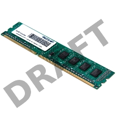 Модуль памяти Patriot DIMM DDR3 4Gb (pc-12800) 1600MHz Patriot 1.35V PSD34G1600L81