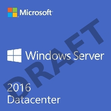 Лицензия OEM WIN SVR DATACTR 2016 RUS 64B 1PK DSP 16CR MS