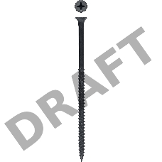 Саморезы СГМ гипсокартон-металл ЗУБР, 100 х 4.8 мм, 4 шт, фосфатированные