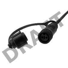 Шина в виде ленты Belt-Light 2 жилы шаг 40 см подвесные патроны E27 влагостойкая IP65