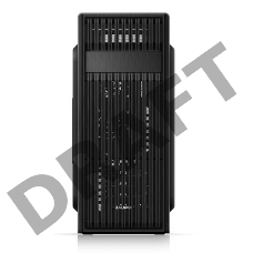 Корпус Zalman ZM-T6 черный без БП mATX 1xUSB2.0 1xUSB3.0 audio bott PSU
