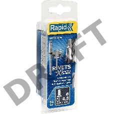 Заклепка RAPID 4.8x18мм (5000397) 50 шт. из нержавеющей стали