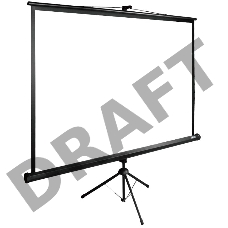 Экран Cactus 135x180см TriExpert CS-PSTE-180х135-BK 4:3 напольный рулонный