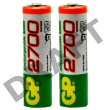 Аккумулятор GP 270AAHC AA NiMH 2700mAh (4шт)