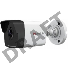 Видеокамера IP HiWatch DS-I400(С) (4 mm) 4-4мм цветная корп.:белый