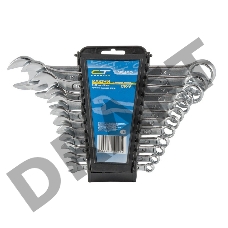 Набор комбинированных ключей СИБРТЕХ 15452 (6 - 22 мм)  12 шт.