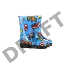 Сапоги детские ДАРИНА Д14-Ц (цветной, 35(225))