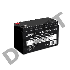Батарея ExeGate HR 12-12 (12V 12Ah 1251W), клеммы F2