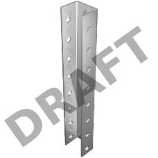 Профиль универсальный усиленный UPS2000 КМ LO0965