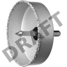 Коронка-чашка Зубр Профессионал 33360-102_z01 102мм X 25мм  с карбид-вольфр. покрытием, в сборе
