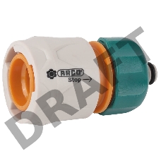 Соединитель RACO 4250-55205C  ''original'' шланг-насадка с автостопом 1/2''