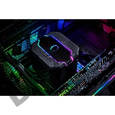 Кулер для процессора Cooler Master CPU Cooler MasterAir MA620M, 650-2000 RPM, 200W, ARGB LED fan, ARGB LED controller, Full Socket Support