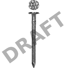 Гвозди строительные оцинкованные, ГОСТ 4028-63, 50 х 1.8 мм, 800 шт, ЗУБР