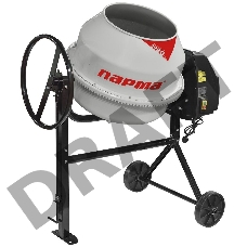 Бетономешалка Парма БСЛ-140Ч бар.:140л 500Вт (02.001.00035)