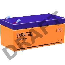 Батарея Delta DTM 12032 (12V, 3.2Ah)