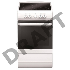 Плита Электрическая Hansa FCCW54000 белый