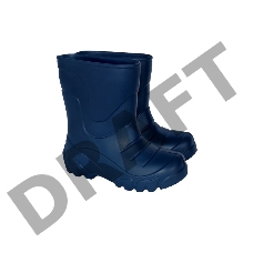 Сапоги детские ДАРИНА Д620 из ЭВА (синий, 31-32)
