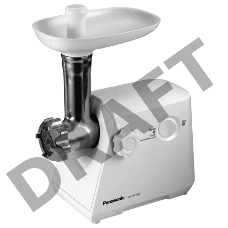 Мясорубка Panasonic MK-MG1000 1000Вт белый