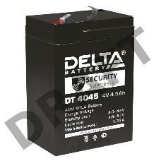 Батарея Delta DT 4045 (4V, 4.5Ah)
